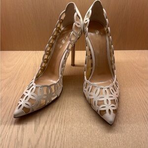 Gianvito Rossi Elegant white Women's Heels size 38
